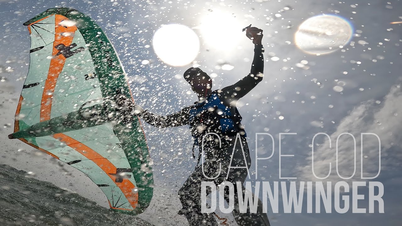 downwinger on Cape Cod (scouting future dw runs)