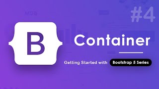 4. Container in Bootstrap 5 | Hindi