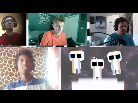 FNAF MICHAEL AFTON SONG "It's In My Blood" (ANIMATED) [REACTION MASH-UP]