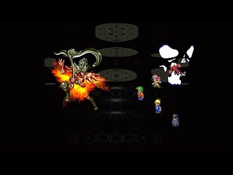 ロマンシング サガ３リマスター 四魔貴族アウナス戦