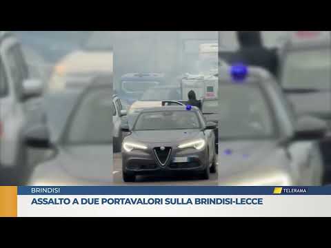 Video Assalto a portavalori due arresti