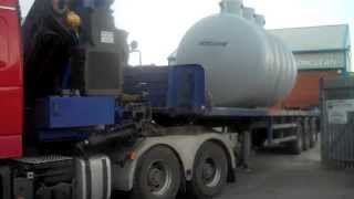 Underground Interceptor - Below Ground Oil Water Separator