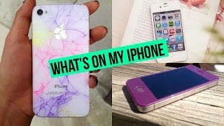 WHATS ON MY IPHONE screenshot 4