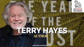 Terry Hayes | THE YEAR OF THE LOCUST
In this episode, Mike and Chris chat with acclaimed screenwriter and bestselling author Terry Hayes about his latest novel, THE YEAR OF THE LOCUST, a decade in the making.
About Terry:
Terry Hayes is an Australian screenwriter, producer, and novelist, born on October 8, 1951, in Sussex, England. Known for his versatile career, Hayes has made significant contributions to the film industry, having penned scripts for blockbuster movies like Mad Max 2: The Road Warrior, Dead Calm, and Mad Max Beyond Thunderdome. In addition to his success in filmmaking, Hayes is an accomplished novelist. His debut novel, I Am Pilgrim, a gripping espionage thriller, received widespread acclaim for its intricate plot and compelling storytelling. Hayes continues to captivate audiences with his talent for weaving thrilling narratives across multiple creative mediums.
Raves and Reviews for THE YEAR OF THE LOCUST:
“Go in expecting the unexpected, and you’ll walk away, jaw dragging on the floor, stunned and unable to stop thinking about this book for weeks . . . Shocking, far-fetched, but filled with bloody good fun, Terry Hayes comes out swinging yet again with The Year of the Locust, mixing storylines you might expect from Robert Ludlum and James Rollins, with a touch of Crichton and Fleming for added good measure.”– The Real Book Spy
“THE YEAR OF THE LOCUST is the must read of the year for the true connoisseur of the classic espionage thriller. Terry Hayes’ runaway bestseller I AM PILGRIM was an amazing tour de force; THE YEAR OF THE LOCUST reaches new heights in storytelling. Wonderfully literate, beautifully written, and tightly plotted. This one will stay with you a long time.” — Nelson DeMille, New York Times bestselling author of BLOOD LINES
“An absolutely brilliant, tension-filled, tour de force. This novel scared the sh*t out of me!” — Brad Thor, #1 New York Times bestselling author of SHADOW OF DOUBT
Purchase your copy of THE YEAR OF THE LOCUST: https://www.simonandschuster.com/authors/Terry-Hayes/15705144
Dont forget to subscribe to The Crew Reviews, hit the like button, and leave a comment or a review.
And if you want to learn more about the guys from The Crew or see additional author interviews, visit us at http://www.TheCrewReviews.com
Follow us on social media:
Twitter | @CREWbookreviews
Instagram | @thecrewreviews
Facebook | @thecrewreviews
#TerryHayes #TheYearOfTheLocust #TheCrewReviews Terry Hayes | THE YEAR OF THE LOCUST
