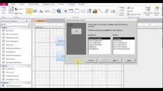 Microsoft Access 2007 2010 2013 pt 8 (Find/Search Record Macro, Email Macro, Print Macro)