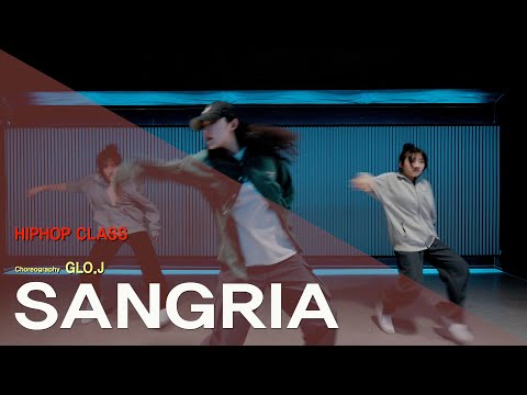 [마포댄스학원] 와와댄스 마포본점 $NOT - SANGRIA 안무 | DANCE | Choregraphy. GLO.J | HIPHOP