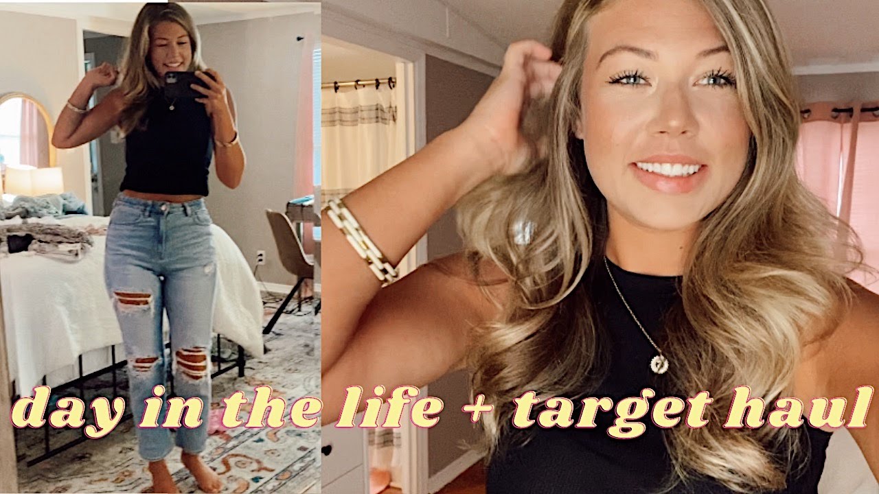 DAY IN THE LIFE + TARGET HAUL + GRWM!