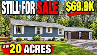 Why Is Nobody Buying These Cheap Wisconsin Country Homes Are They Worth Investing In