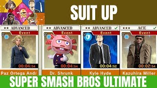 Super Smash Bros Ultimate Part 2 Spirit Board Event Suit Up