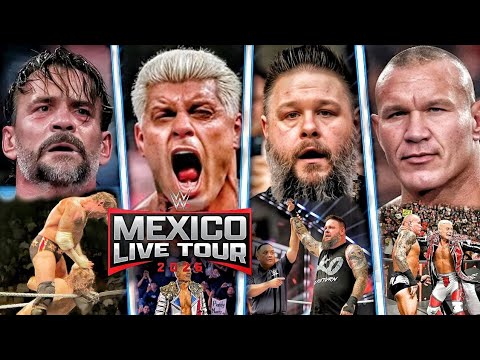 WWE Mexico Live Event 10 September 2026 Highlights Full Show ! WWE Mexico Live Tour 9/10/2026 thumbnail