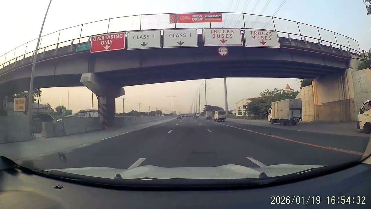 Northbound: Jan 19, 2026 [ Driving Tips ] | Defensive driving saves lives | 🚓🚨🚎🦺🧷| SLEX |