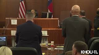 Andre Jackson speaks in court before being sentenced to life for killing 11-year-old Josue Flores