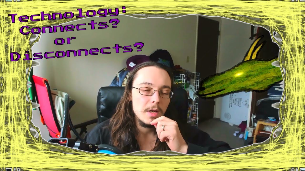 Does technology bring us together or pull us apart? YouTube