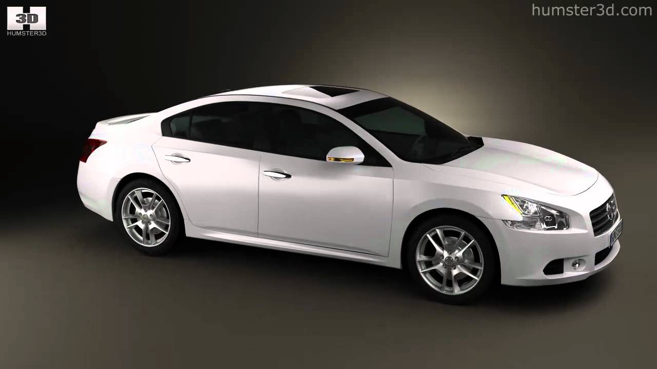 Nissan Maxima 2015 3d model by 3DModels.org, image size:1280x720