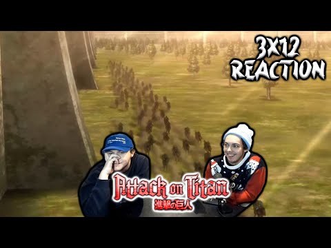 IT'S TIME TO RETAKE WALL MARIA!! | Attack on Titan 3x12 "Night of the Battle" Reaction!