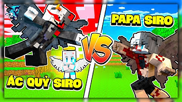 Siro Papa Giải Cứu Em Bé Thiên Sứ Mèo Simmy khỏi tay Ác Quỷ Siro
