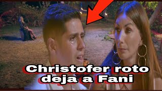 Christofer Roto Deja A Fani Hoguera Final La Última Tentación