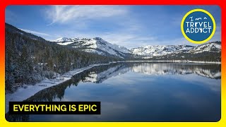 Everything Is Epic Timelapse And Drone Compilation Feb 2024. Beautiful Scenery For Stress Relief.