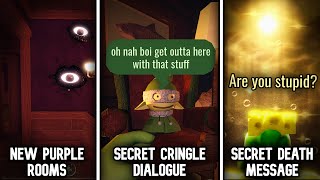EVERY SECRET CHANGE You MISSED In DOORS CHRISTMAS UPDATE!
