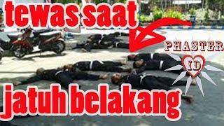 SISWA PSHT T3W4S USAI JATUH BELAKANG