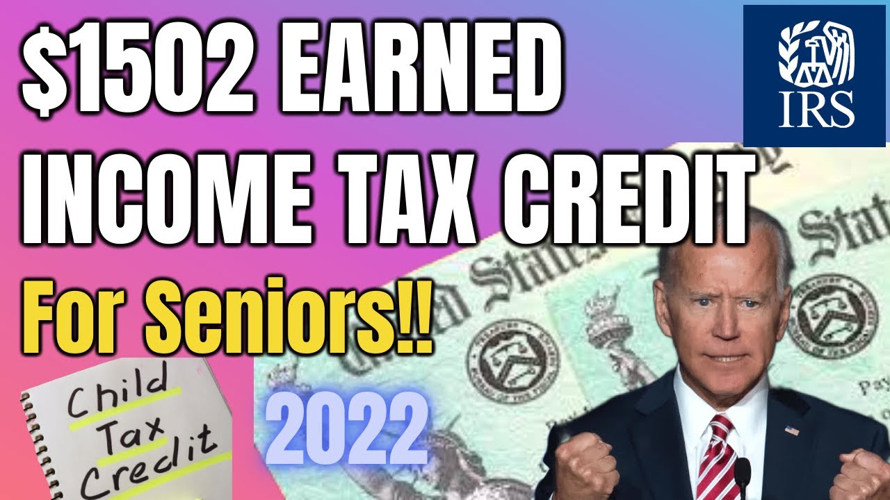 What Is The Tax Credit For Seniors