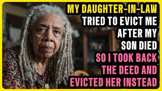 She Tried to Evict Me After My Son Died — So I Took Back the Deed and Evicted Her Instead