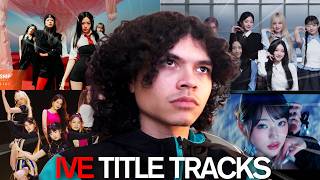 reacting to more IVE Title Tracks! (ATTITUDE, HEYA, ELEVEN, ACCENDIO) wowowowo!