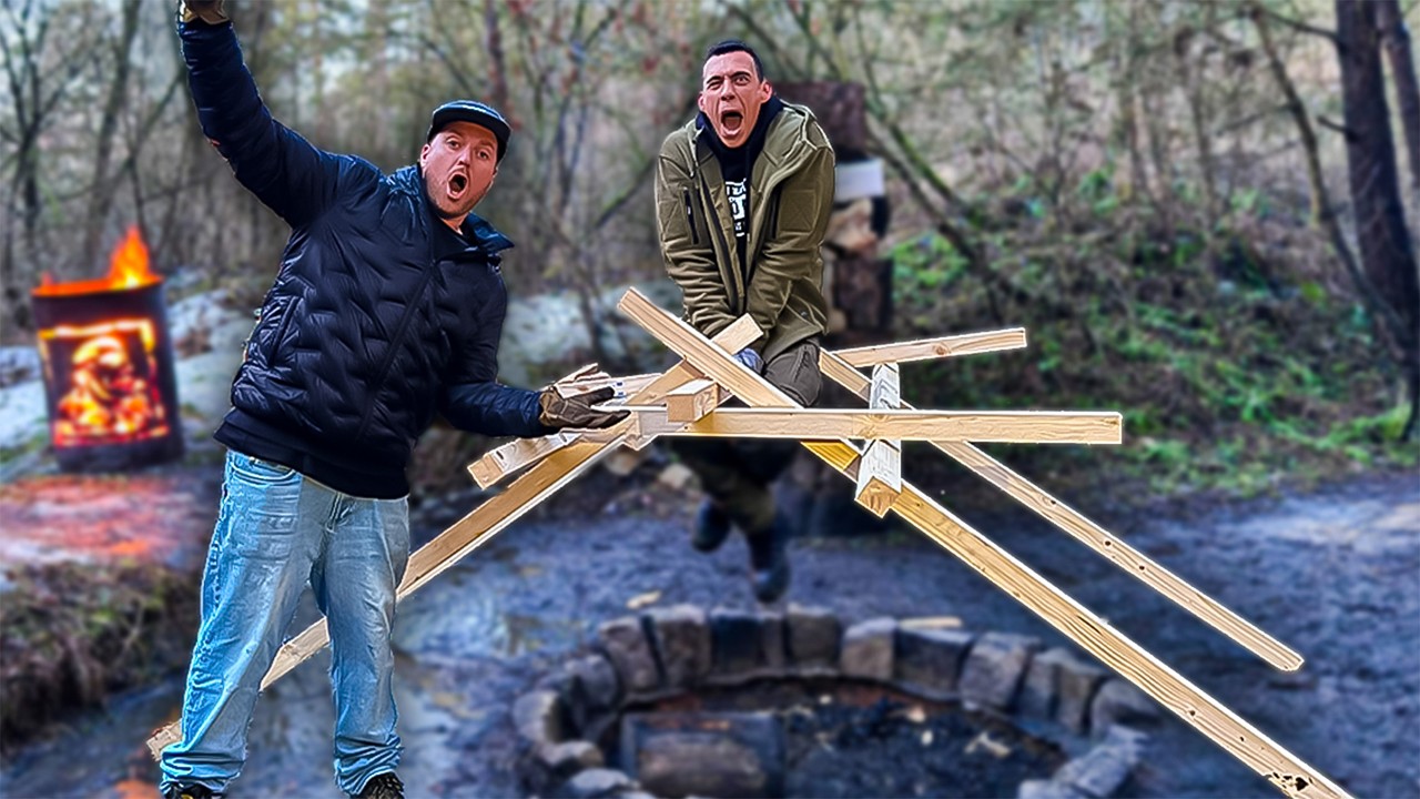 SELBSTTRAGEND & STABIL?! – Wie gut ist die Da Vinci Brücke? | Mattin