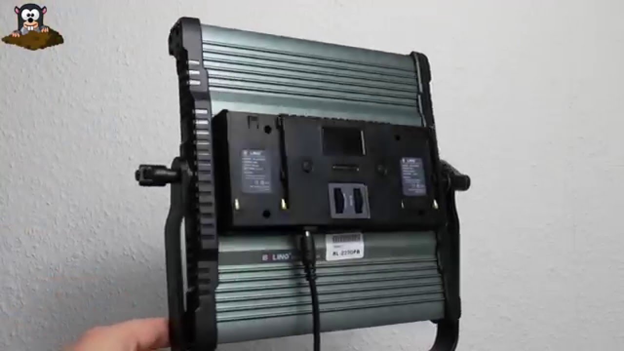 04: Im Test: Boling LED Flächenleuchte BL-2220PB Bi-Color (HD)