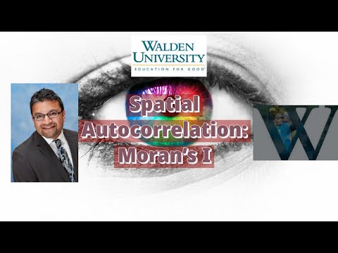 Spatial Autocorrelation-Geospatial Moran's