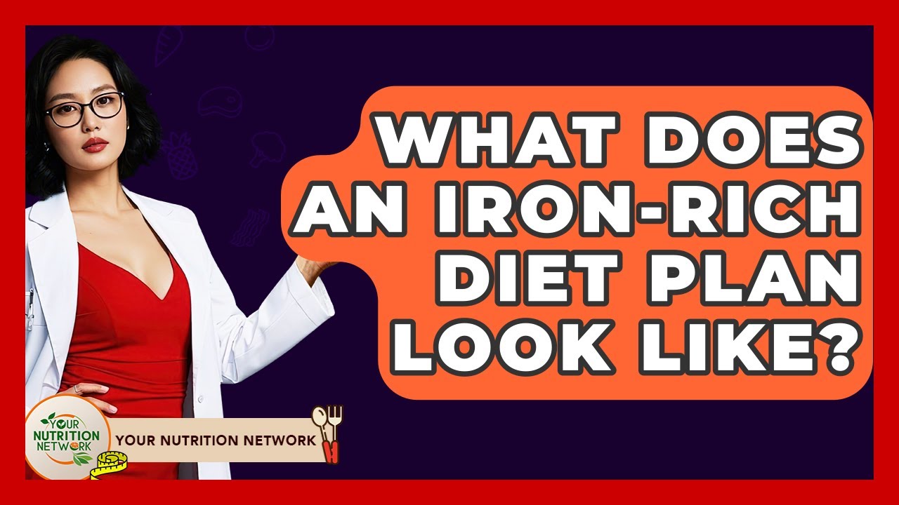 What Does An Iron-rich Diet Plan Look Like? - Your Nutrition Network
