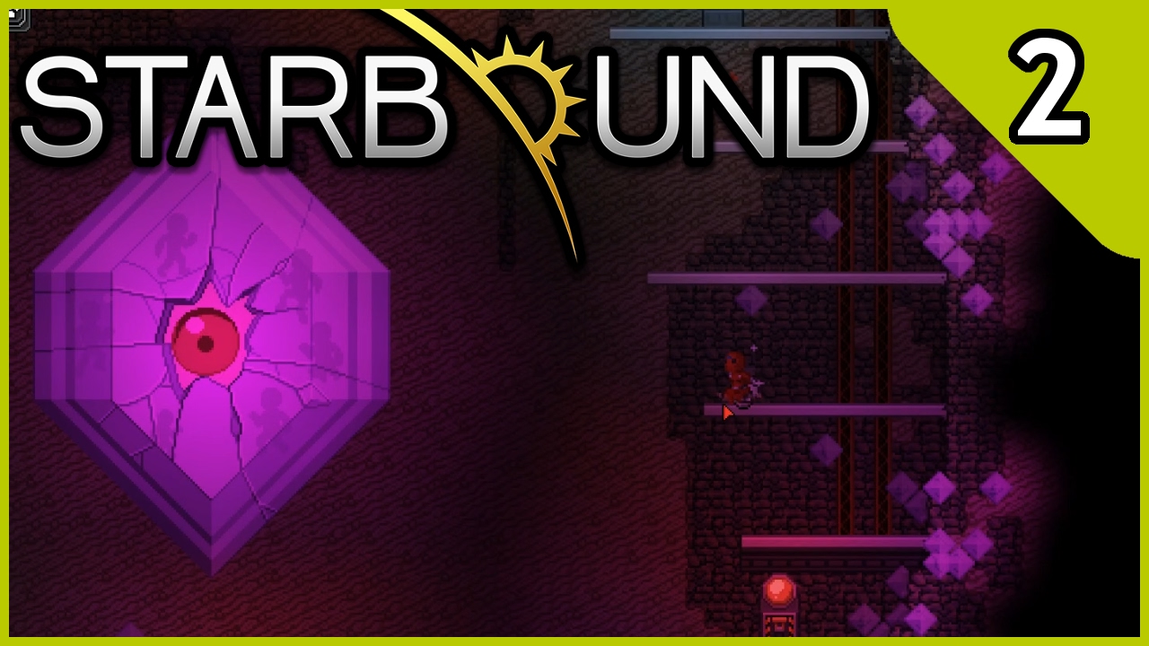 Starbound: Modded | Erchius Crystals  | Ep. 2