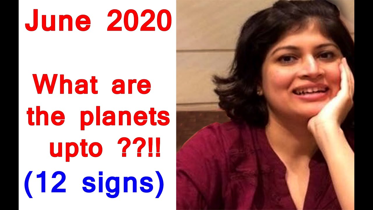 Monthly Predictions June 2020 | Retrograde Planets | Lunar and Solar eclipse| All signs/ascendants