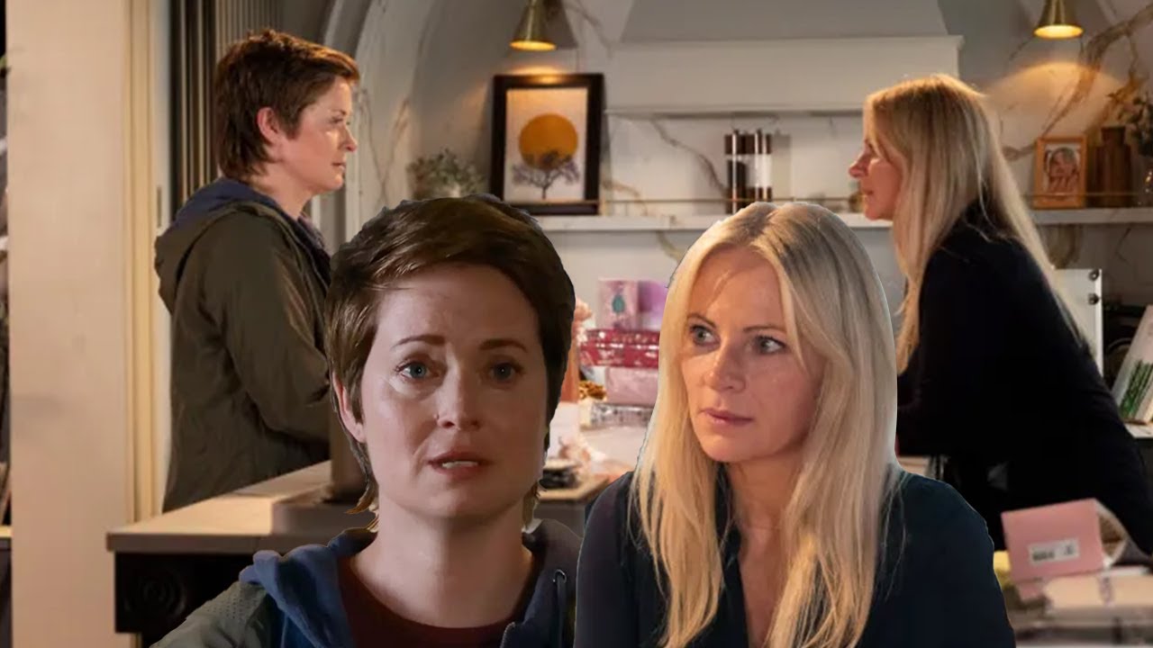 Coronation Street's Lisa was left absolutely stunned as Becky explained the death cover-up