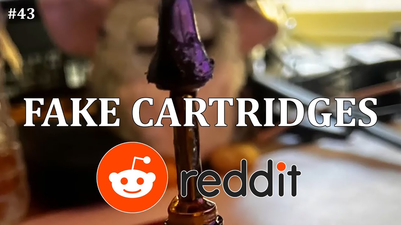 Reacting To FAKE CARTRIDGES on Reddit pt.43