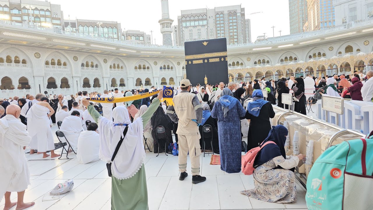 Makkah Haram sharif today Now | today 07 JANUARY 2026 | Kaaba Live 🔴 | Beautiful view Makkah Haram 