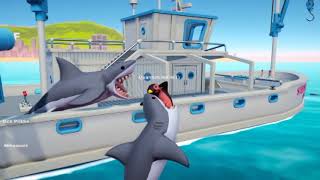 Gang Beasts Shut out victory