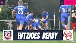Kurioses Eigentor Packendes Nachwuchsderby In Frankfurt Fsv Frankfurt U15 - Kickers Offenbach U15