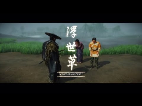 Following NPC (Minor Detail from GHOST OF TSUSHIMA)