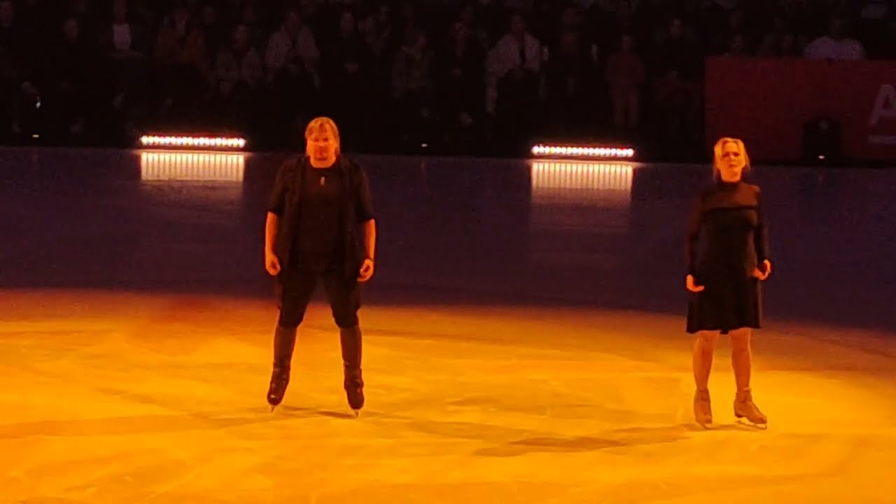 Шоу И.Авербуха, Краснодар, 2025.04.05. А.Денкова-М.Ставиский 