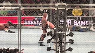 Randy Orton returns!!! WWE SURVIVOR SERIES WAR GAMES