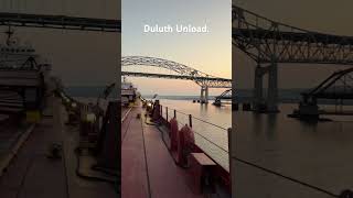 Duluth Unload. #shorts #ship #lakesuperior