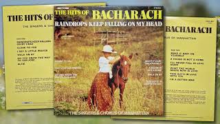 The Hits of Bacharach - Raindrops Keep Falling On My Head - Cover Versions (Chevron - 1977 reissue)