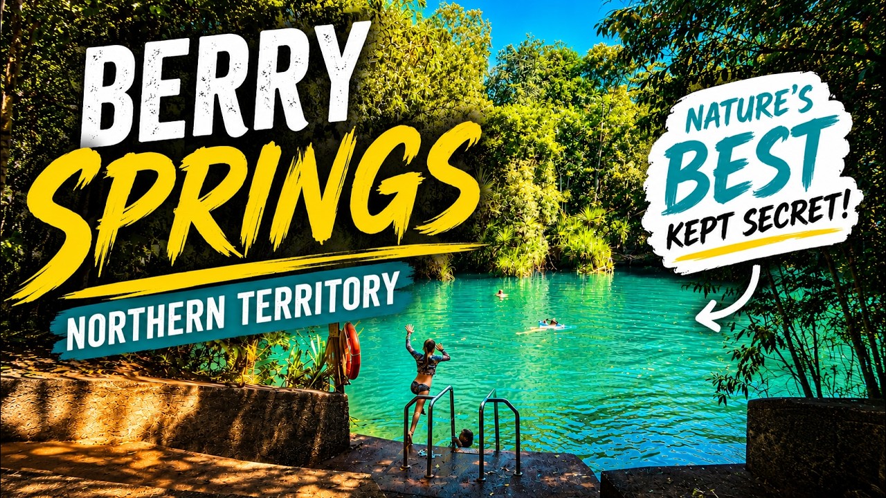 Adelaide Nature Spring The BEST Springs We Have Found!! Adelaide River Croc Tour | - YouTube