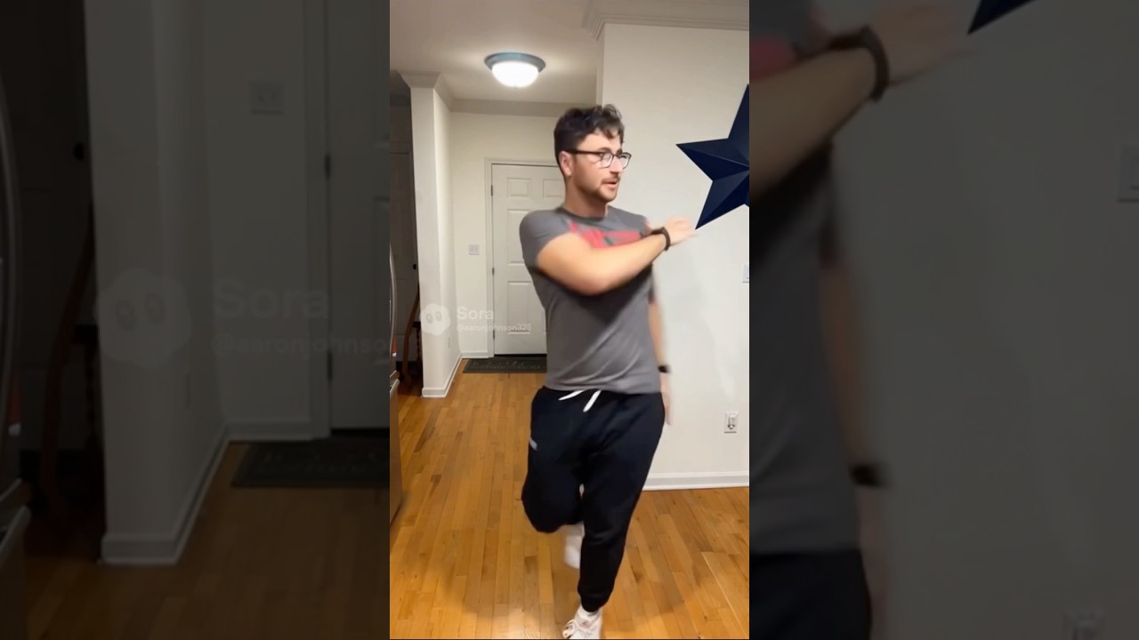 AI Vs Human dance off 