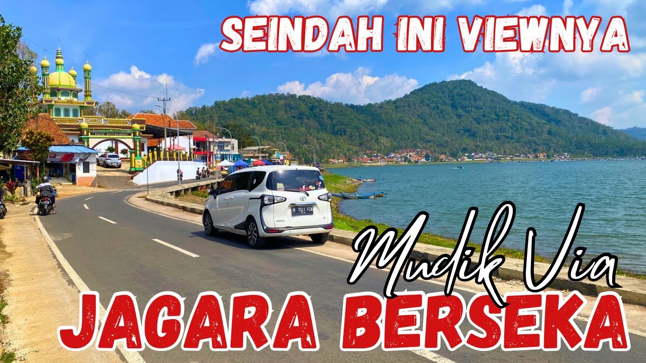 UDAH PADA TAU KAN..⁉️ Ada jalur mudik seindah ini via Jagara berseka kuningan