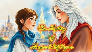 The Mystery of Magical City Vayora | Adventure cartoon for children | Manytoon