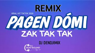 Pagen Dómi Nap Fé Chawa / Zak Tak Tak Remix Raboday By DENDJIMIX #viralvideo #raboday 
