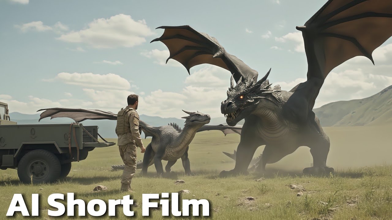 🎬 WINGS OF ASH – содержательный короткометражный фильм с искусственным интеллектом