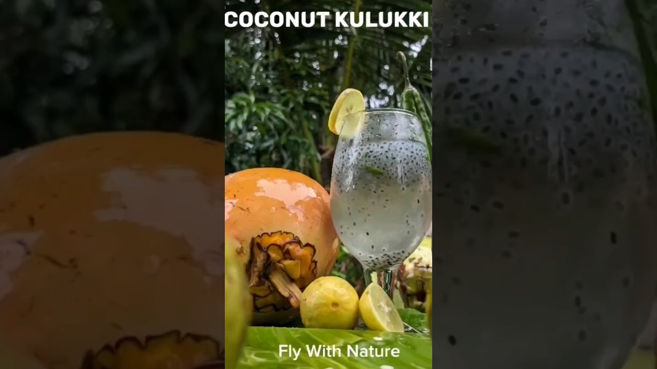 "Refreshing Coconut Lemon Juice Recipe: Burst of Tropical Flavor in Seconds!"